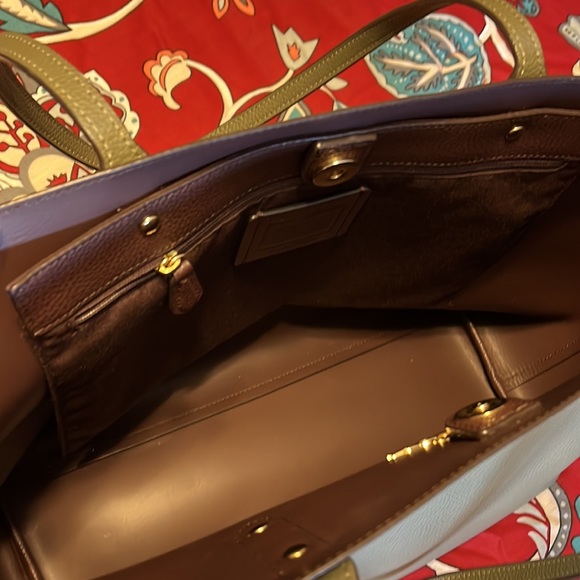 Coach tote - Picture 8 of 9